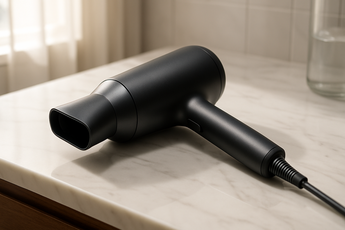 Game-changing Dyson Airstrait hair straightener delivering thrilling professional results for individuals seeking revolutionary styling perfection and confidence.