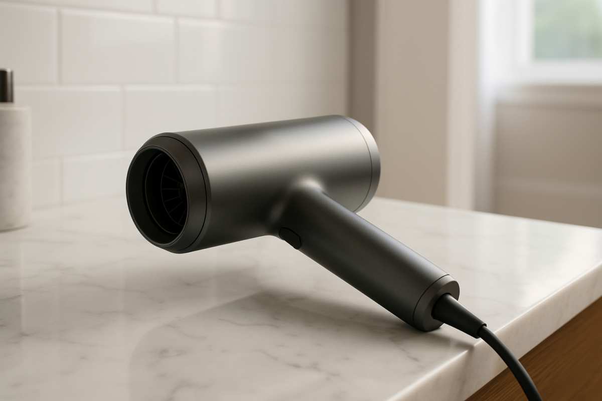 Revolutionize your hair care with Airstraits innovative wind-powered straightening technology for effortlessly smooth, thrilling results