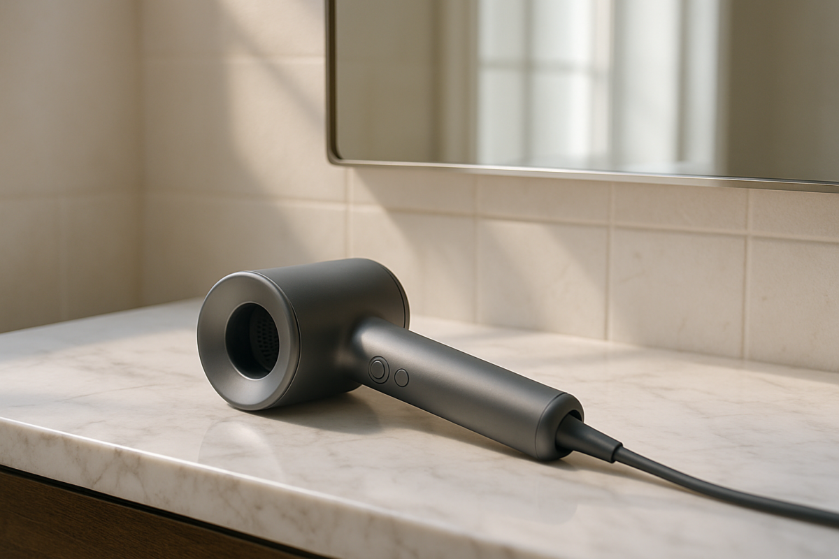 Dyson hair dryer airflow weakening issue solution guide showing essential maintenance steps for optimal performance and longevity