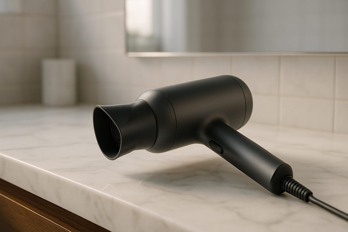 Convenient and essential storage solutions for organizing your Dyson hair dryer neatly in your home space