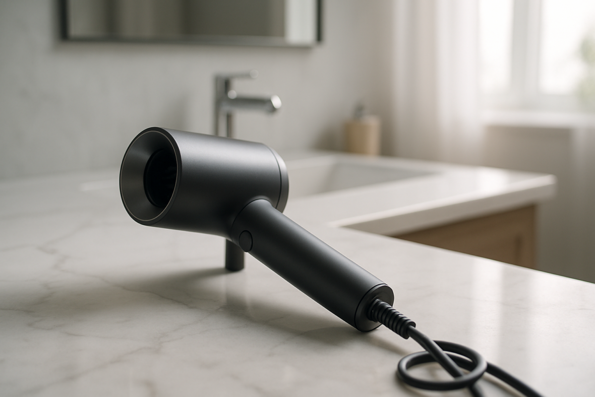 Dyson Airwrap straightening dryer transforms frizzy hair to silky smooth results after three months of real testing without heat damage