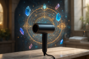 Dyson Supersonic hair dryer button controls revealed with intuitive step-by-step visual guide for effortless styling mastery and confidence