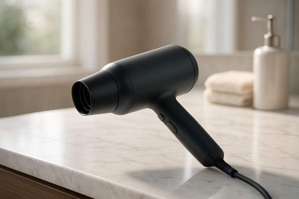 Dramatic split-screen showing expensive electricity bills versus smart money-saving solutions for hair dryers, essential guide to cutting energy costs and discovering thrilling money-saving techniques today
