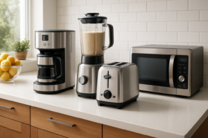 Frustrated person troubleshooting Tiger rice cooker error code on display, discovering essential quick-fix solutions to restore morning breakfast routine instantly
