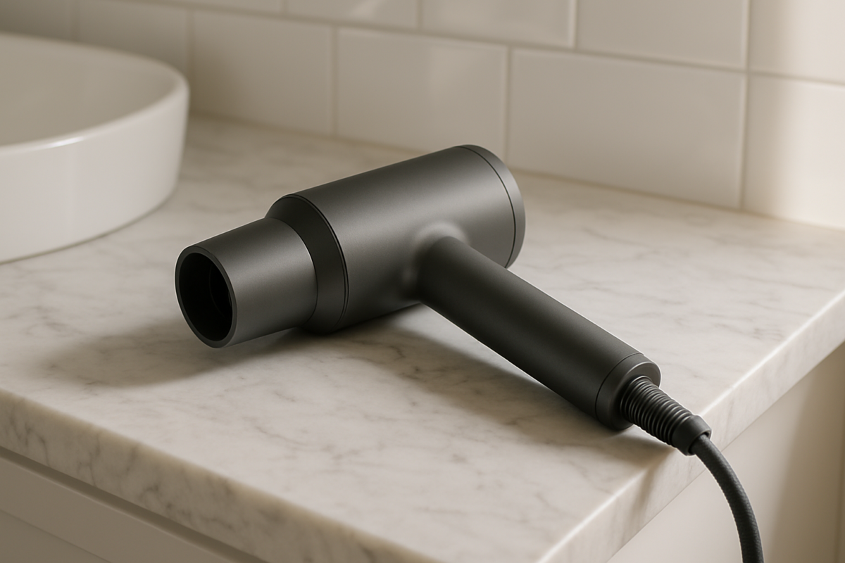 Stunning Panasonic Ionity EH-NE7L-P hair dryer with essential ionic technology delivering thrilling professional results at home