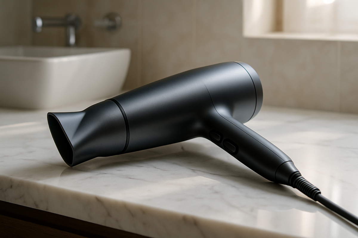 Lightweight hair dryer comparison showing essential features for time-conscious styling with professional results and optimal weight balance