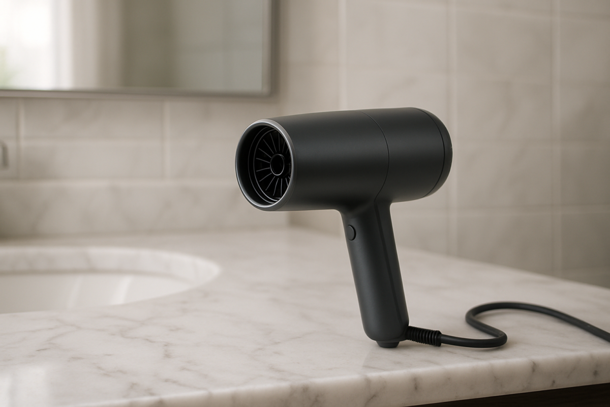 Lightweight Dyson HD17 model displayed prominently highlighting the thrilling revolutionary hair care solution that transforms daily beauty routines dramatically