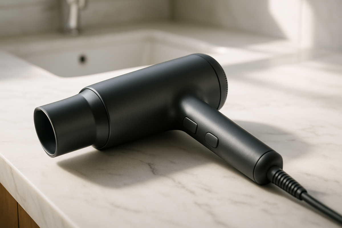 Crucial five-step drying method that delivers the definitive solution for managing challenging mens unruly hair with proven effectiveness and confidence