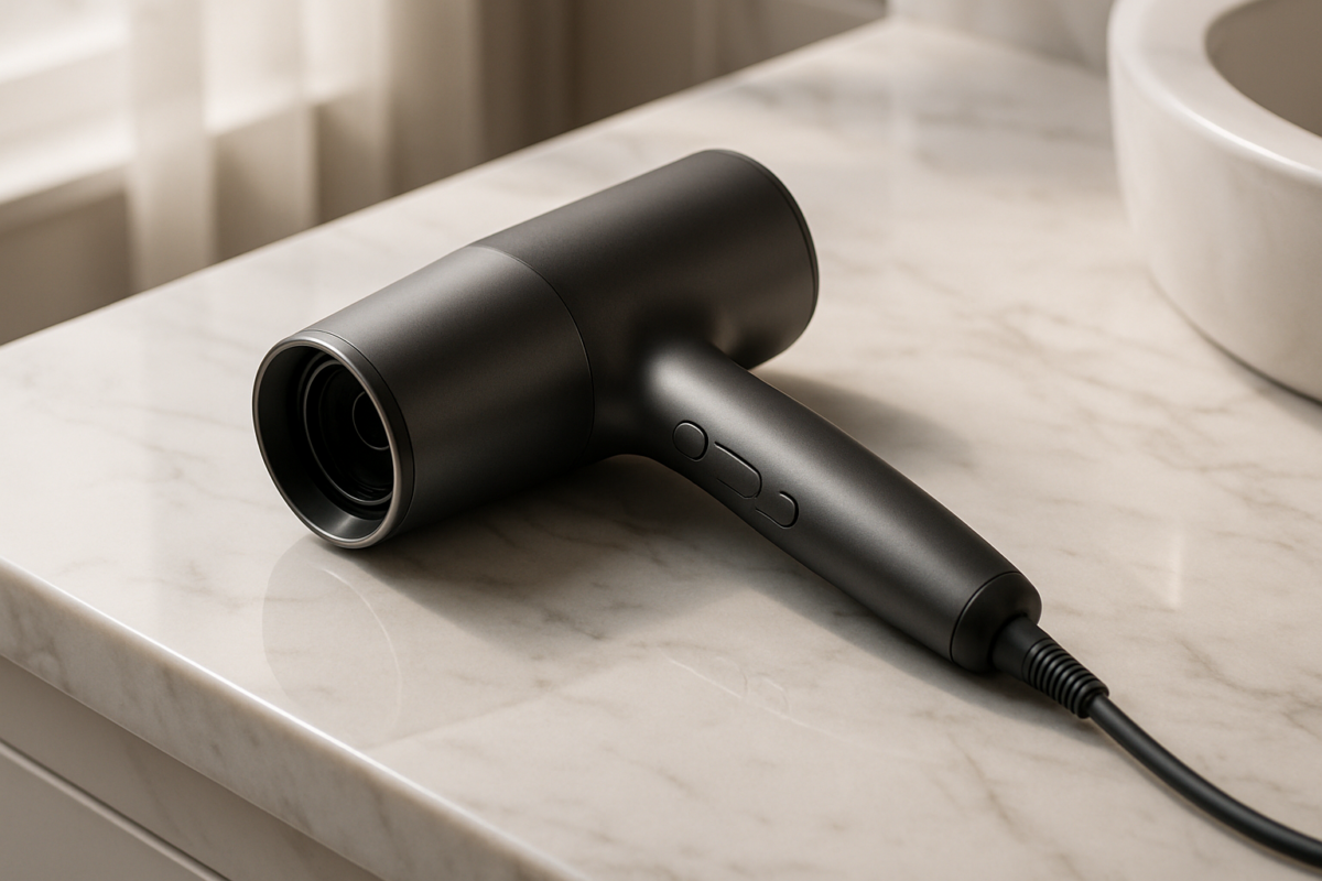 Professional hair care results achieved effortlessly with innovative Panasonic Nancare technology, perfect for thrilling beauty routines and gorgeous styling