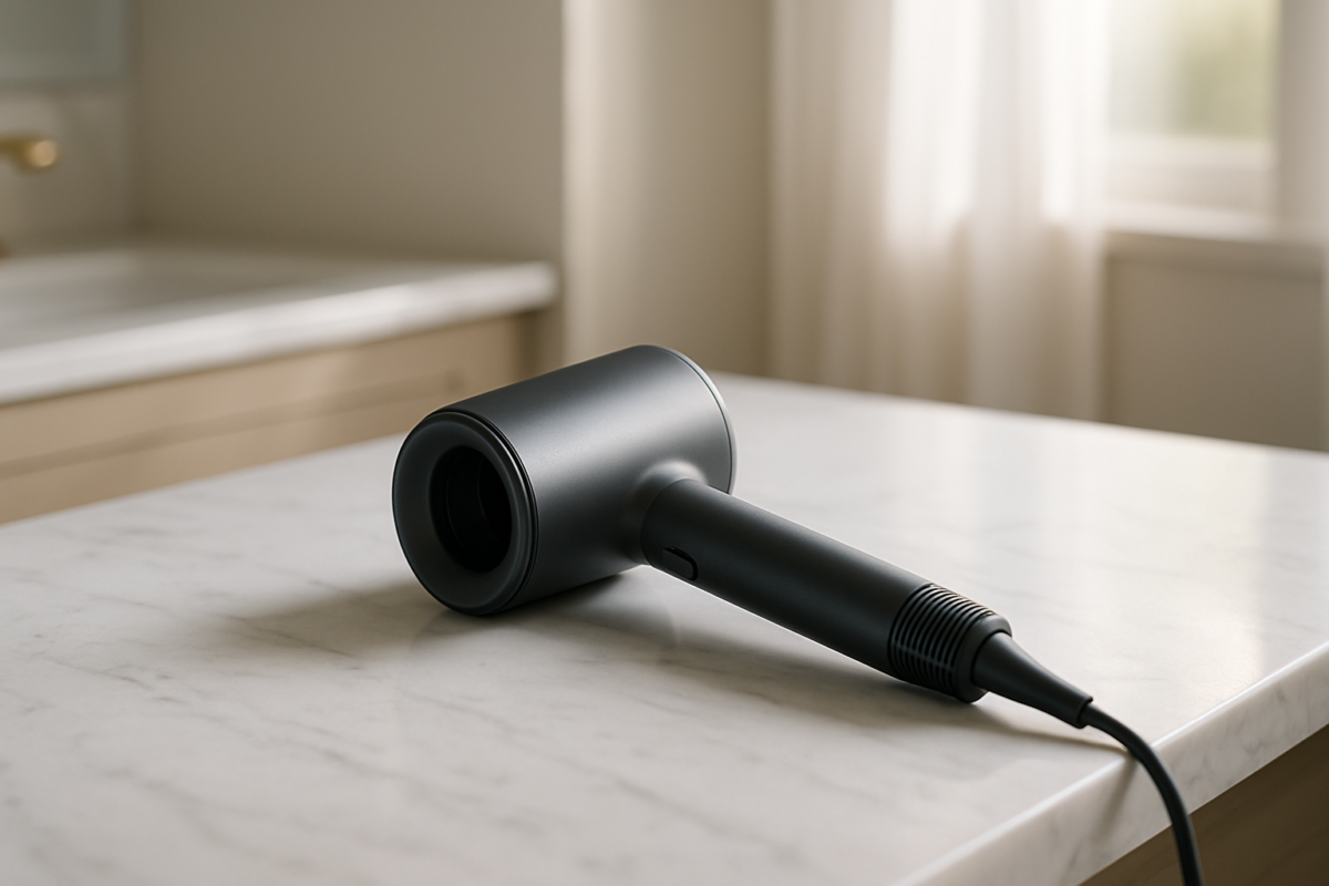 Highly recommended rotating hair dryer models featured in popular lifestyle magazine with essential styling tips