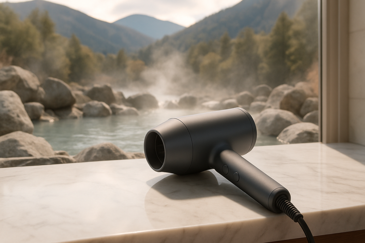 A revolutionary hair dryer featuring advanced smart technology delivers thrilling results for travelers seeking essential, dramatic hair transformation and improvement.