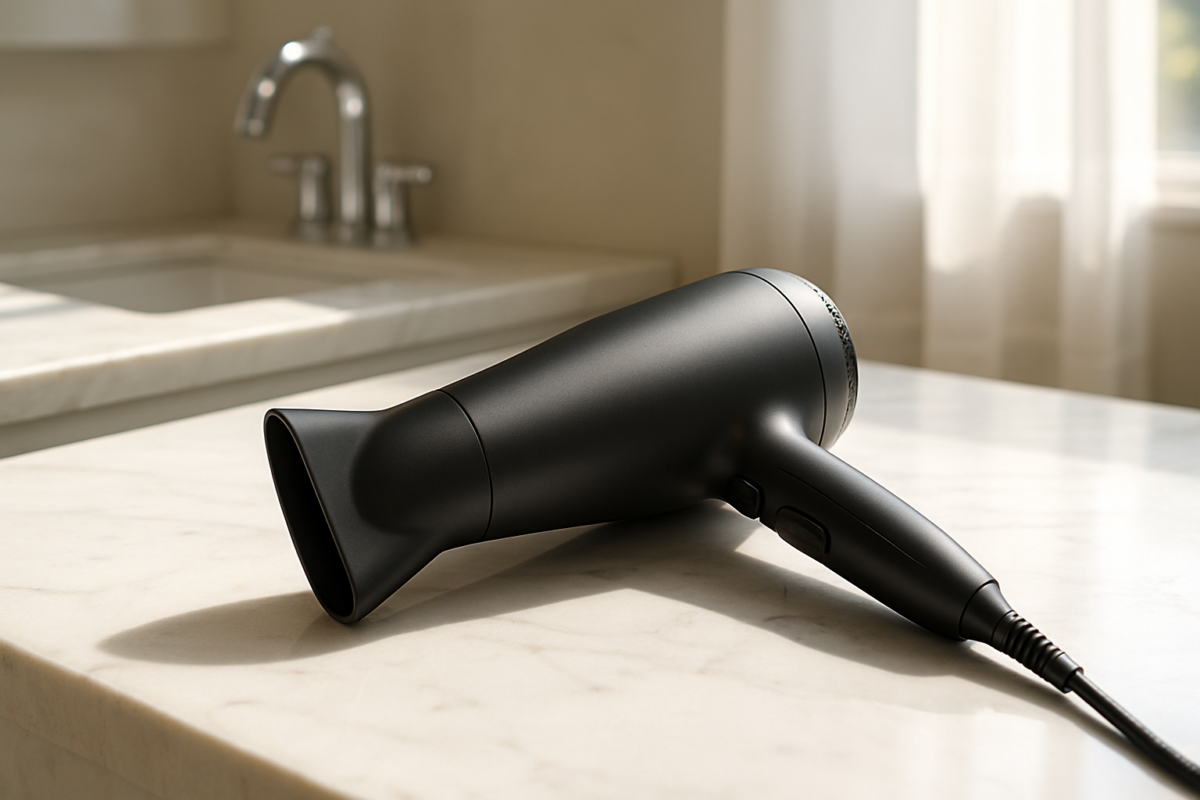 Dramatic comparison chart showing the essential cost analysis between repairing and replacing your Tescom hair dryer with clear decision points