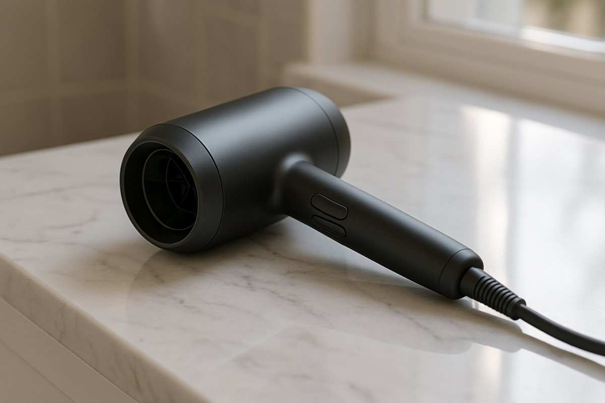 Essential hairdryer styling techniques revealing dramatic transformations for men seeking effortless, perfectly groomed looks with minimal products