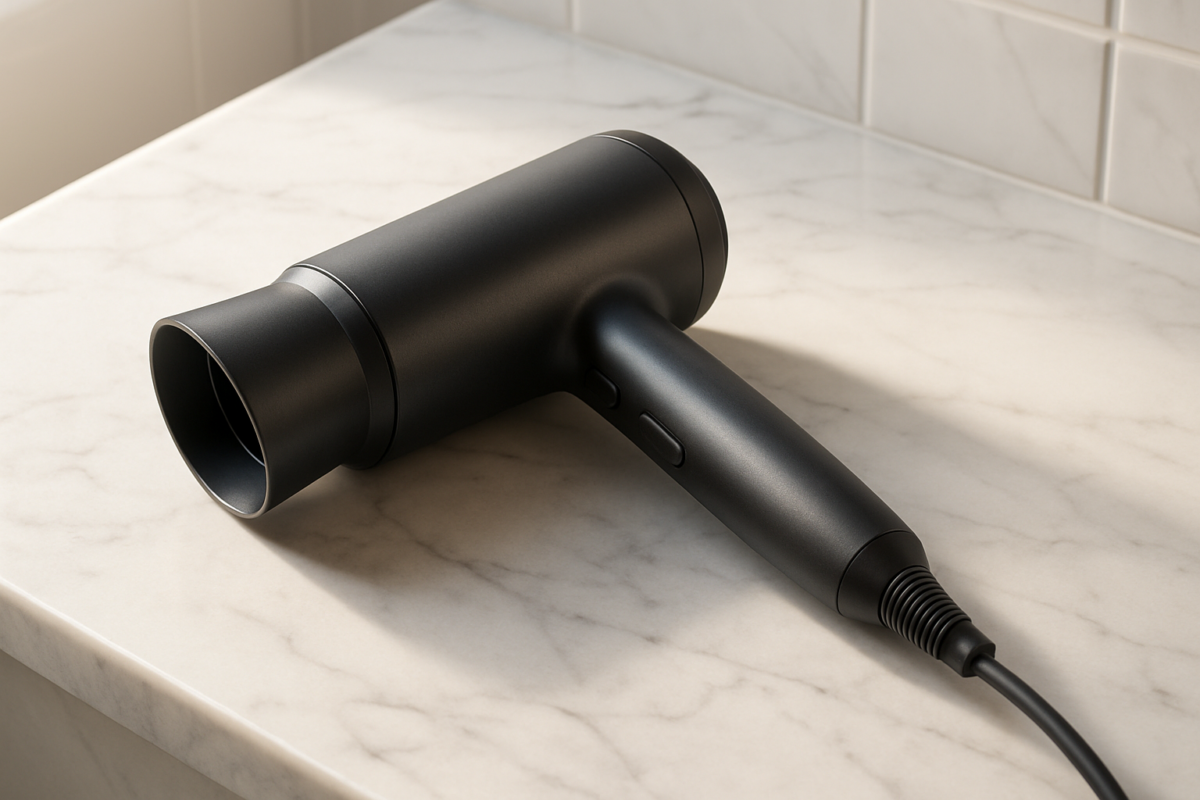 Essential maintenance guide showing dramatic difference between well-cared and neglected nano care hair dryers, extending lifespan to seven thrilling years