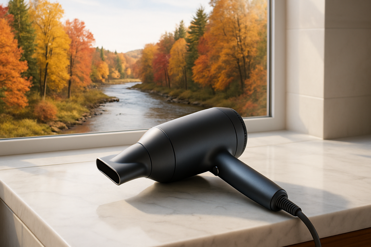 A thrilling guide revealing affordable yet powerful dual voltage hair dryers for travelers seeking essential styling solutions while traveling internationally