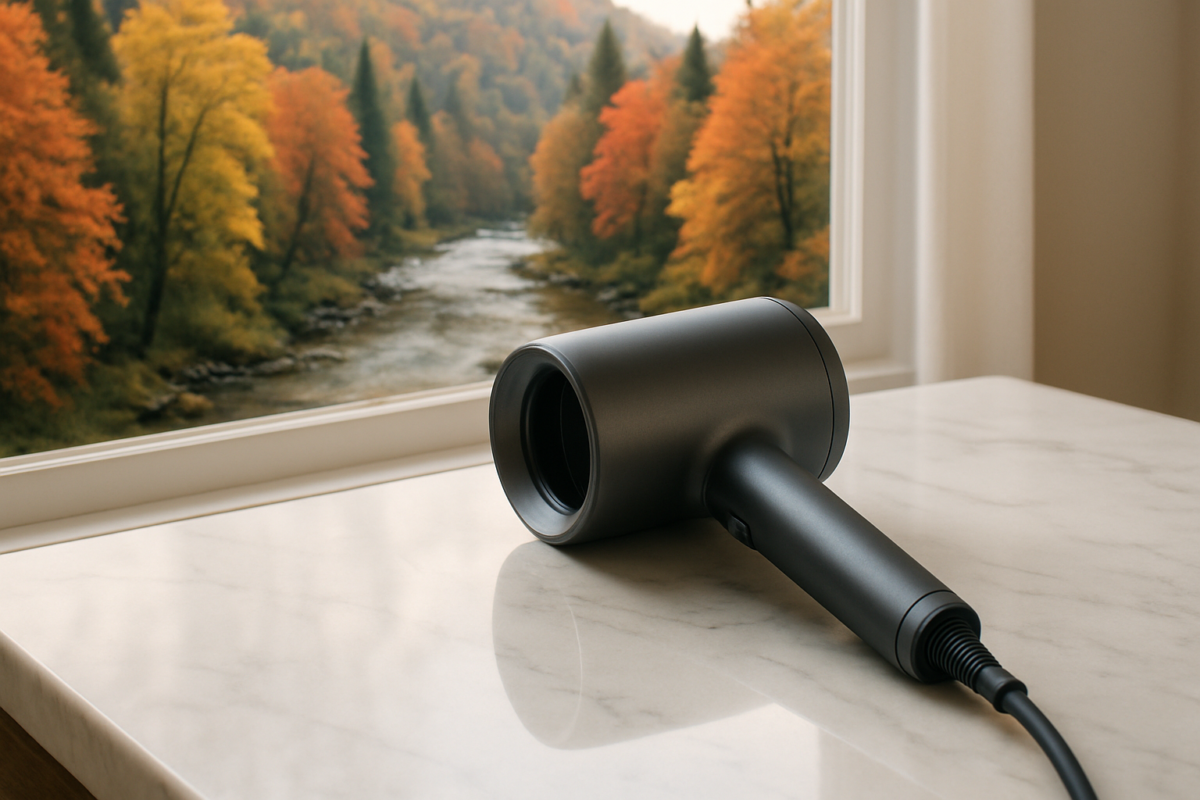 Dramatic comparison showcase of top three budget-friendly high-performance international voltage hair dryers delivering professional results without breaking your travel budget