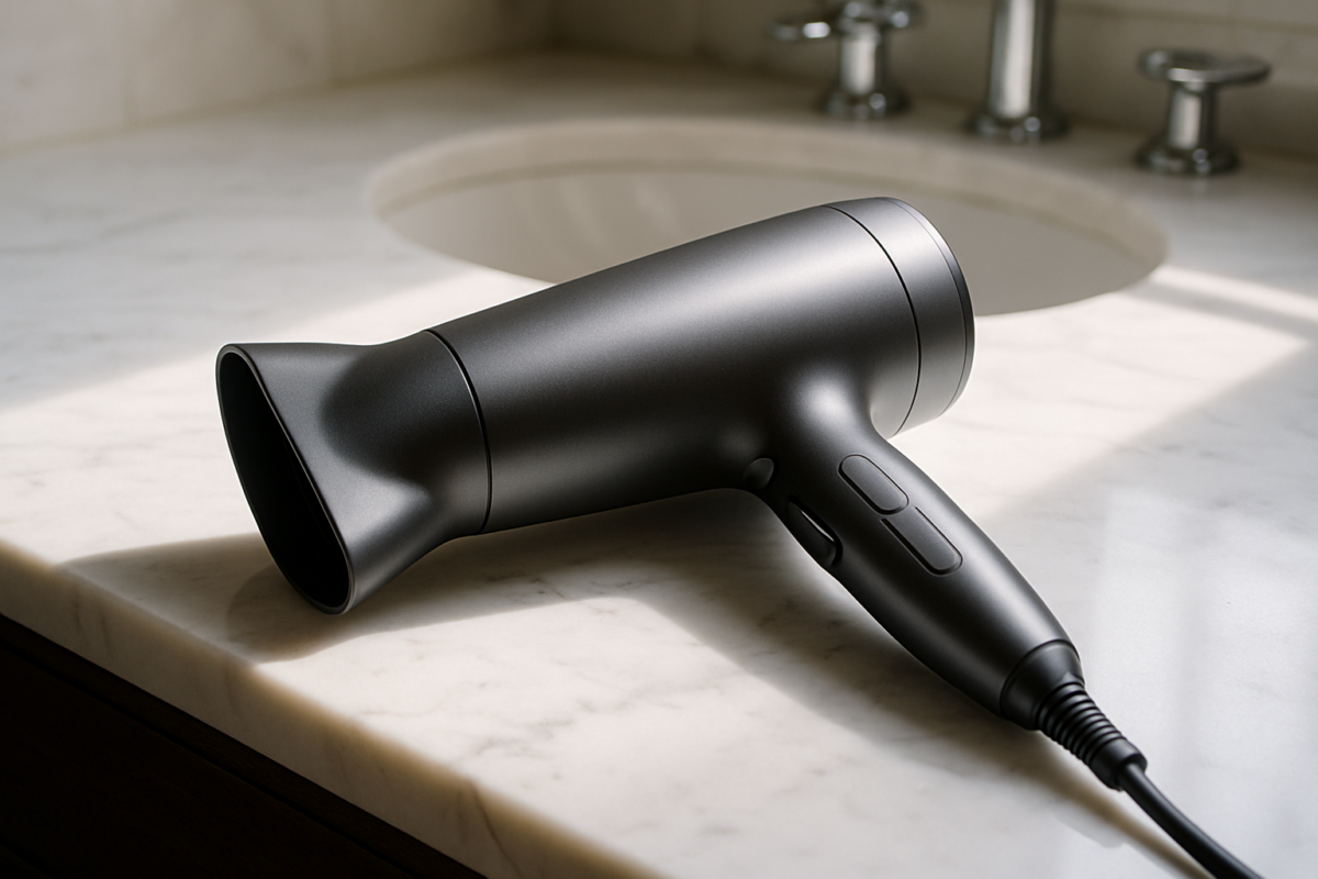 Essential guide revealing optimal hair dryer temperature between seventy to eighty degrees for thrilling, healthier hair results