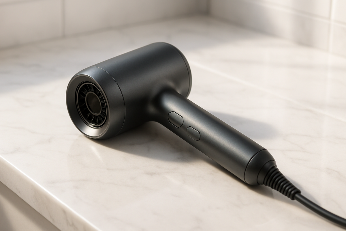 Innovative Panasonic nano care hair dryer delivers thrilling salon-quality results with its revolutionary ionic technology for dramatically transformed locks