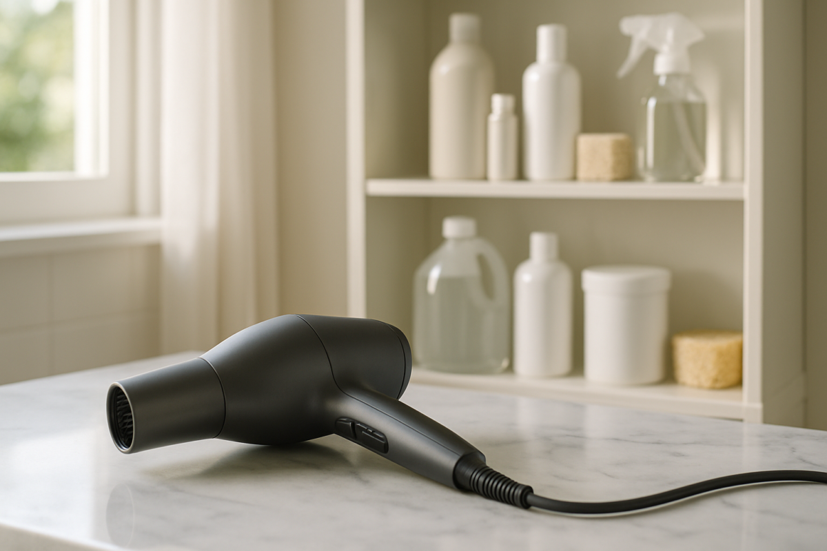 Essential hair dryer maintenance hack revealed: reviving weak airflow in Panasonic Nanoe dryer through simple filter cleaning technique that restores powerful performance