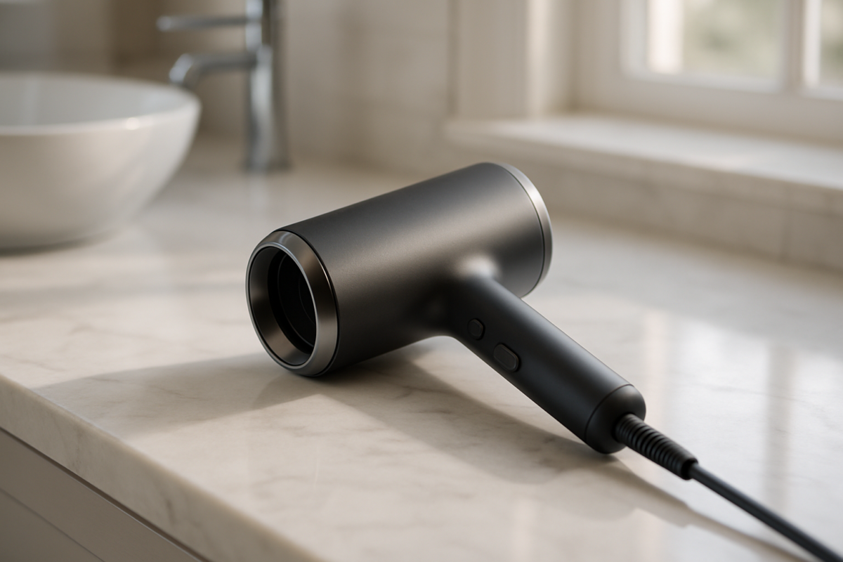 Essential haircare decision guide showing three crucial factors for selecting perfect curling dryer matching your thrilling hair transformation goals