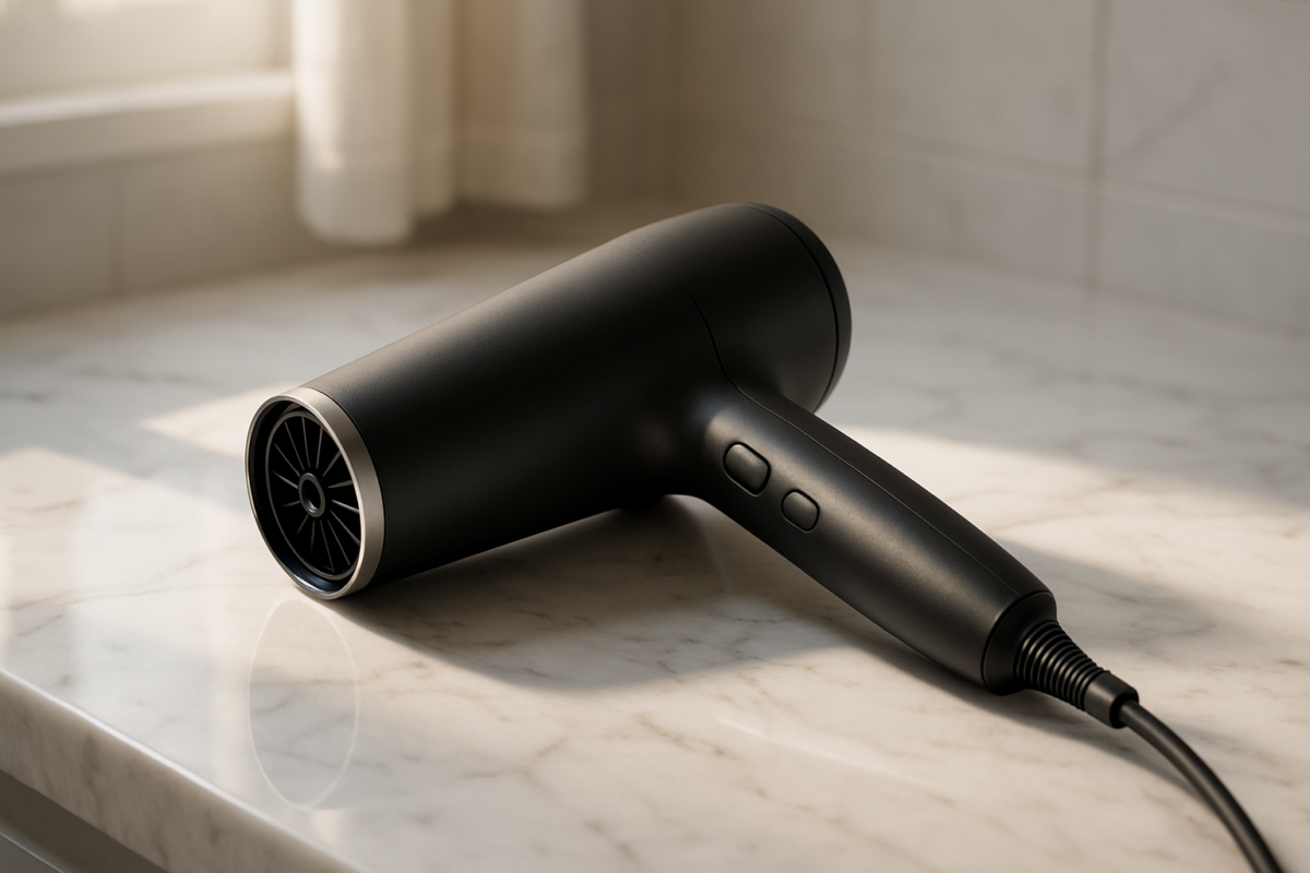 Game-changing ReFa curling dryer perfect for those seeking dramatic volumizing waves, essential glossy results, and dramatic professional styling transformations daily
