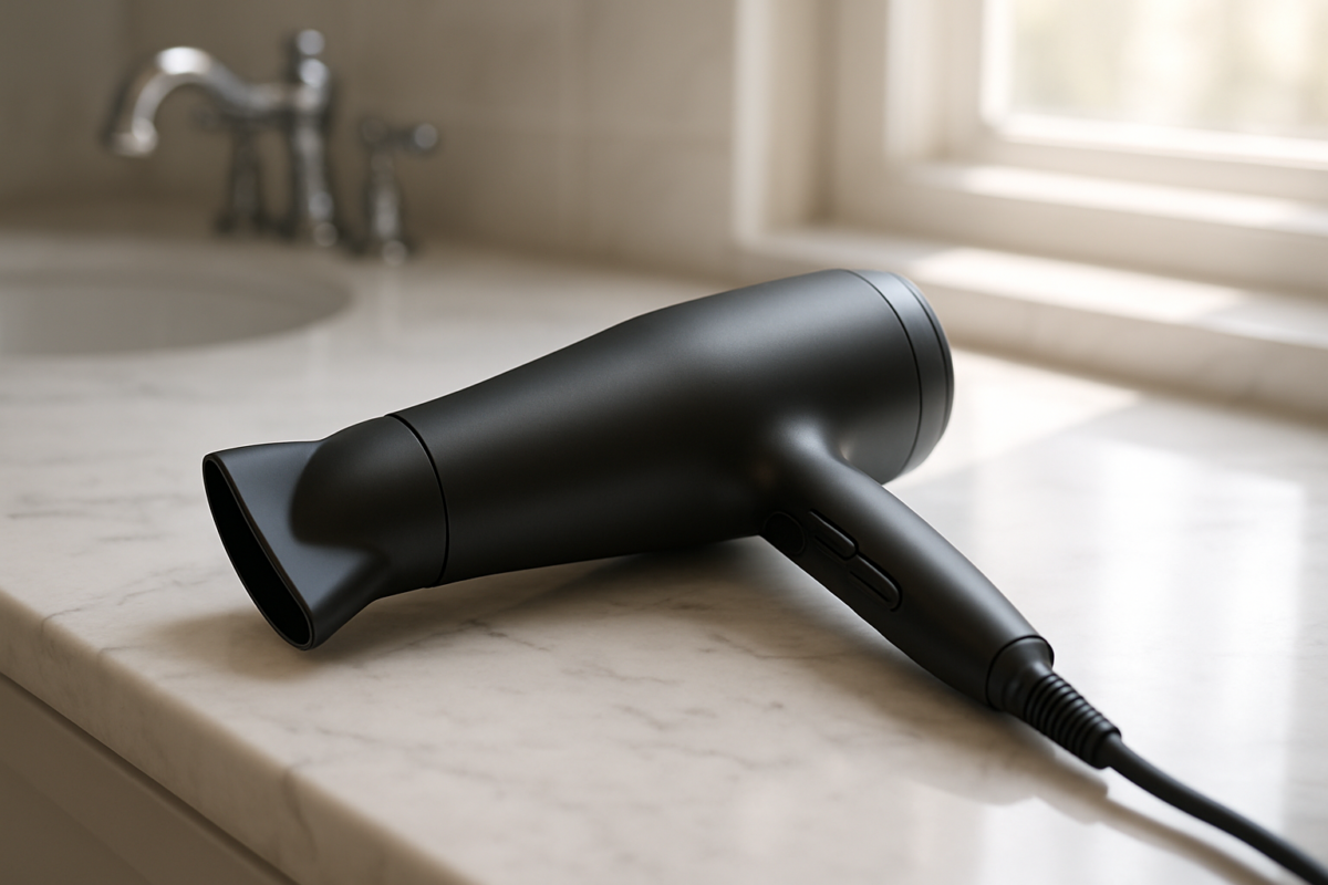 Dramatic comparison of essential ReFa hair dryer modes showing thrilling performance differences and transformative styling capabilities for perfect results