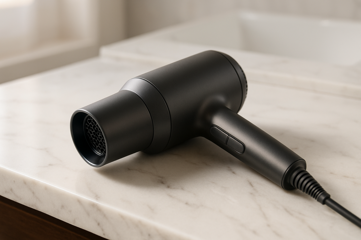 Essential hair dryer performance test revealing surprising airflow strength analysis and dramatic results from professional editorial verification