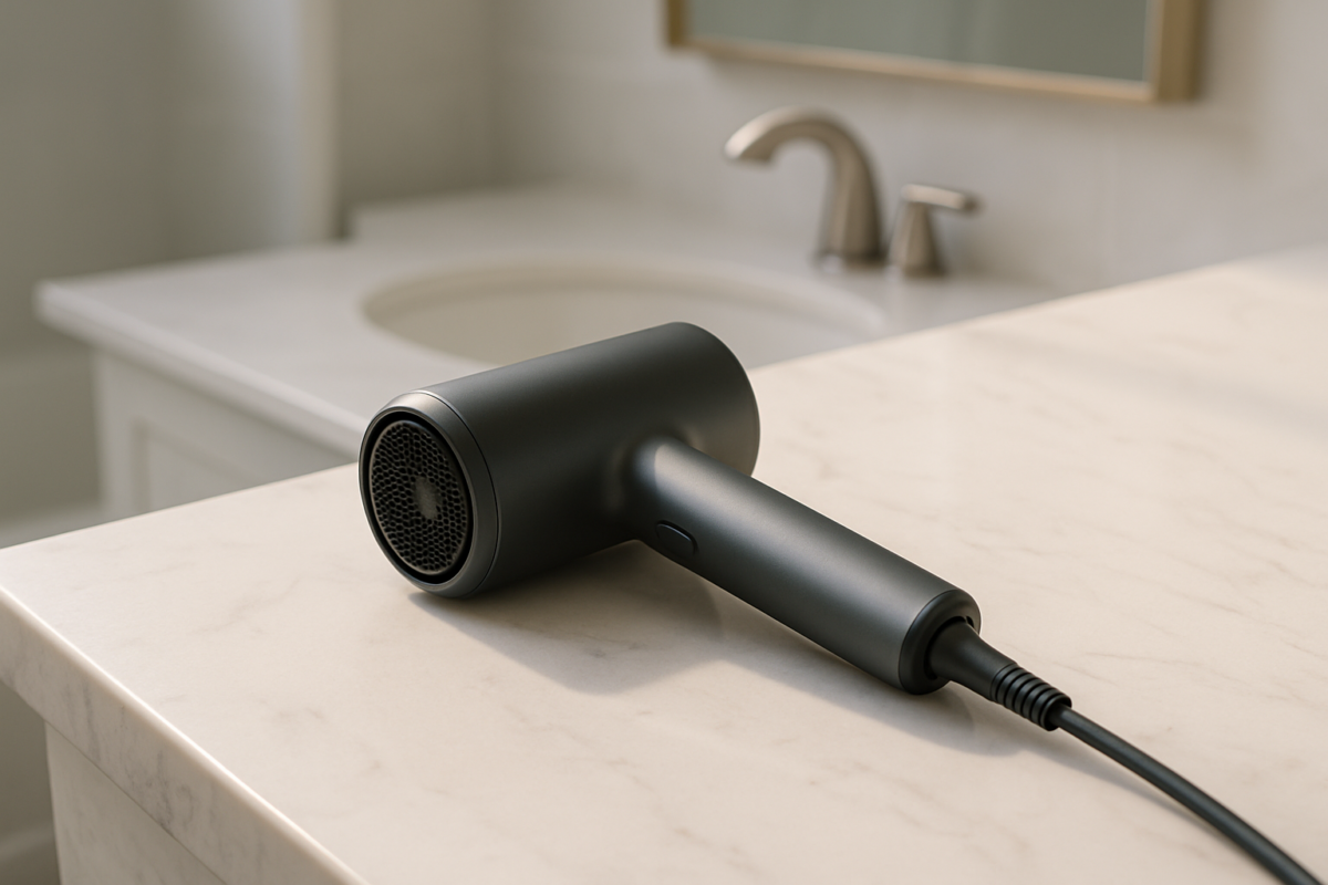 Sleek professional Dyson vacuum model showcasing innovative cleaning technology and premium design features for discerning homeowners