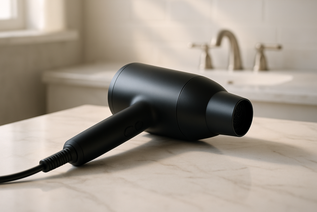 Essential lightweight hair dryer revolutionizing daily routine with dramatic speed-drying power and effortless comfort for tired arms