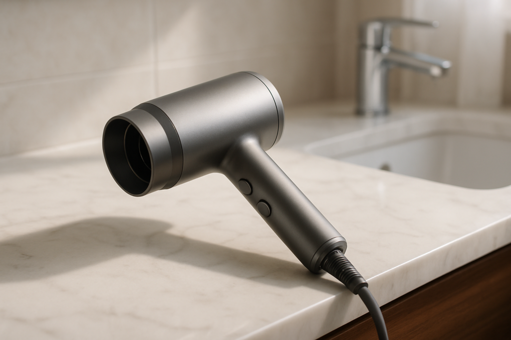 Compact cordless hair dryer collection showcasing lightweight portable models under 230g, essential travel and gym accessories with dramatic styling results and convenience