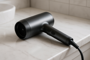 Lightweight Refa SE hair dryer demonstrating powerful airflow and fast drying performance tested over three months with detailed specifications revealed