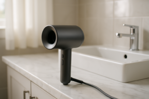 Realistic review of Salonia Smooth Shine Hair Dryer after three months of testing, showing dramatic results and exceptional value for budget-conscious shoppers seeking salon-quality drying