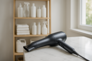 NanoCare hair dryer filter cleaning before and after transformation restoring powerful airflow and silky shine with essential maintenance guide