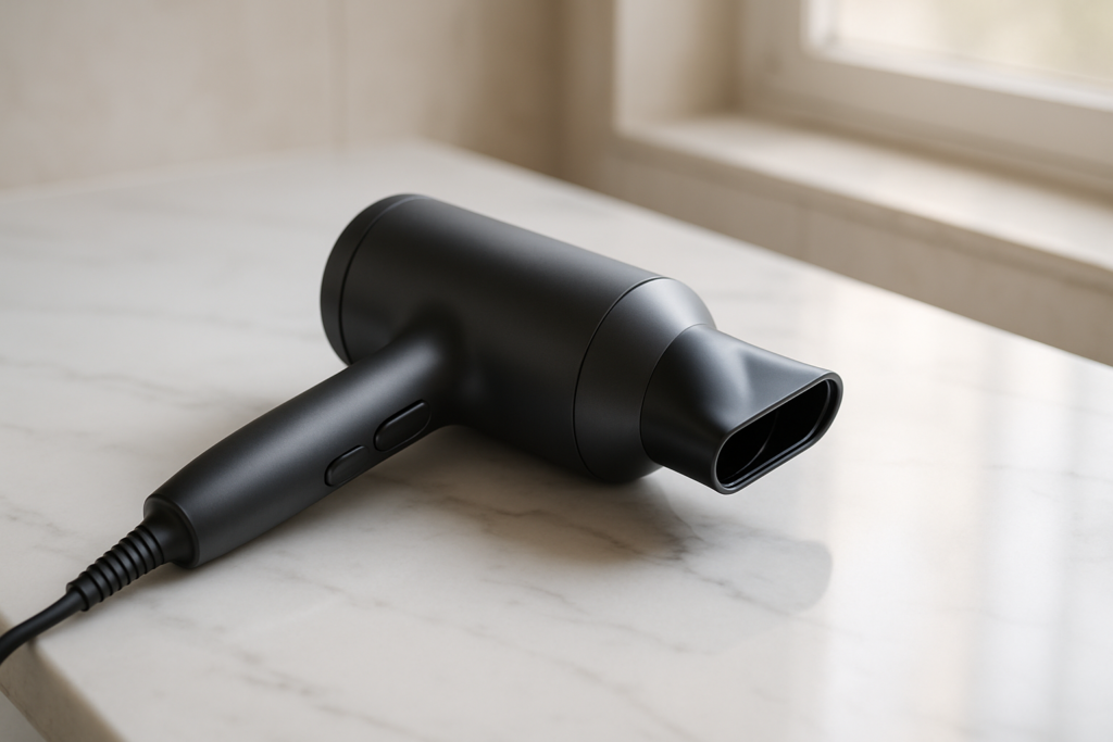 Dramatic before-after revealing essential Salonia hair dryer airflow restoration trick that saves money and revives weak performance instantly